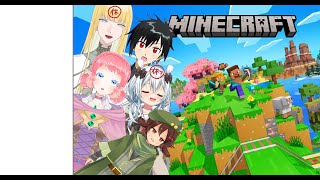 #minecraft  マイクラやるぞ　かたつむりぃ