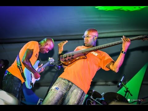 Onyan Effek Live at Coolerfete 2016 St Kitts Carnival