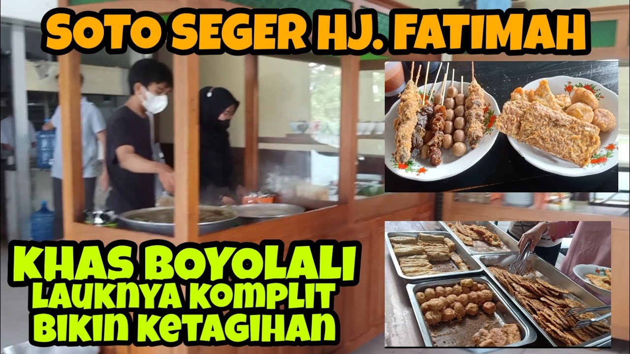 Putar video Soto Seger Hj Fatimah Soto Seger Hj Fatimah