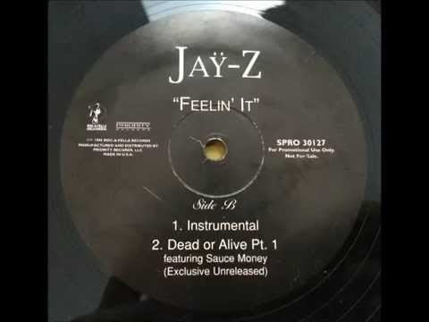 Jay Z ~ Dead or Alive Pt.1 feat. Sauce Money (Exclusive Unreleased) ~ Roc A Fella 1996 Brooklyn NYC