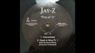 Jay Z ~ Dead or Alive Pt.1 feat. Sauce Money (Exclusive Unreleased) ~ Roc A Fella 1996 Brooklyn NYC