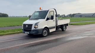 شاحنة مسطحة < 3.5طن Volkswagen Crafter | صورة 4 - Autoline
