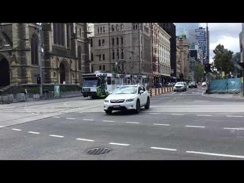 Australias Own Tram B 2046 Flinders St
