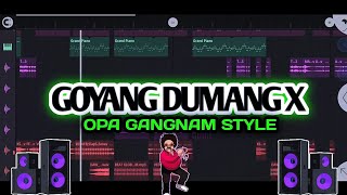 Download lagu DJ GOYANG DUMANG X OPA GANGNAM STYLE - REVIL HANABY REMIX 2026 mp3