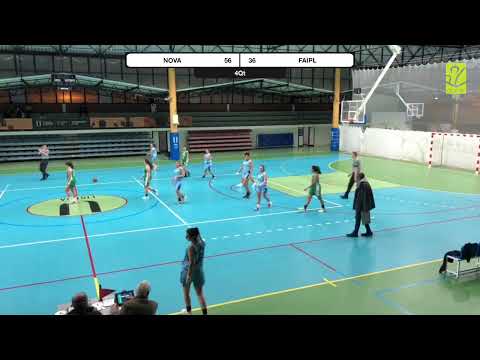 CUL BASQUETEBOL FEMININO - NOVA vs FAIPL