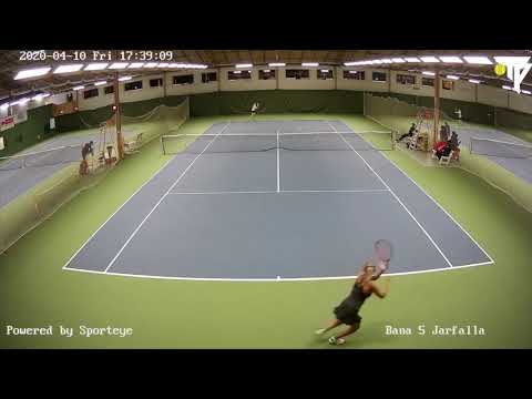 Lisen Rinman - Julita Saner, TP Open