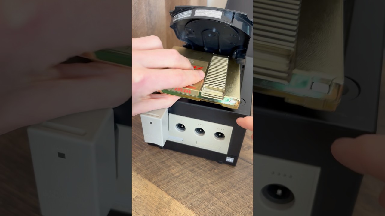 Legend of Zelda on GameCube