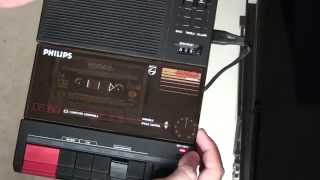 Video thumbnail for PHILIPS D6350 PORTABLE CASSETTE PLAYER by hifiretro