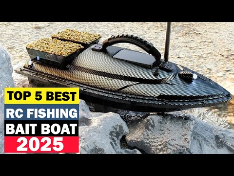 Top 5 Best RC Fishing Bait Boat in 2025 on AliExpress