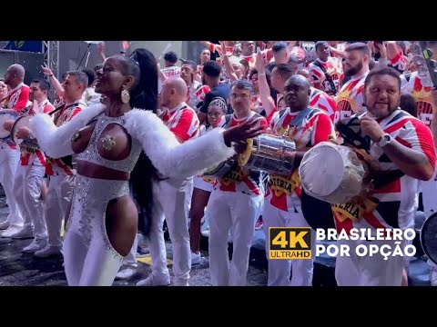 Independente Tricolor 2023 4K Lançamento CD Sambas de Enredo Carnaval de São Paulo