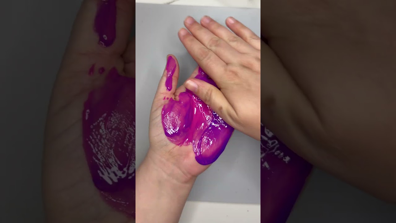 🧜‍♀️🧜 K-pop Inspired Hand Painting That's Actually Easy #creative #painting #shorts