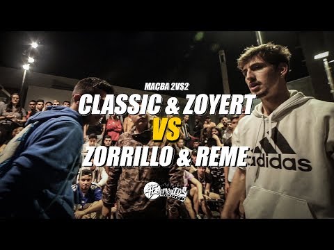 Classic & Zoyert 🆚 Zorrito & Reme [CUARTOS] - #MACBA 2vs2 | #4ELEMENTOS |