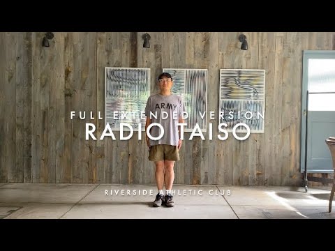 RADIO TAISO - ラジオ体操