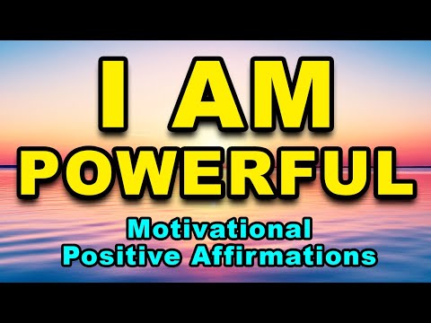 Powerful ‘I AM’ Affirmations | Daily Affirmations for Positive Thinking | Positive Affirmations