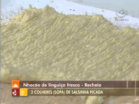 Receita dia 28/01/2013 - Nhocão recheado