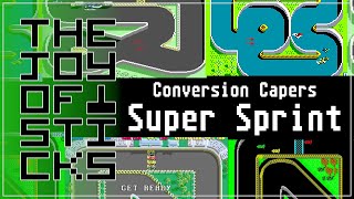Super Sprint - Conversion Capers - Atari ST, C64, ZX Spectrum, Amstrad CPC, NES