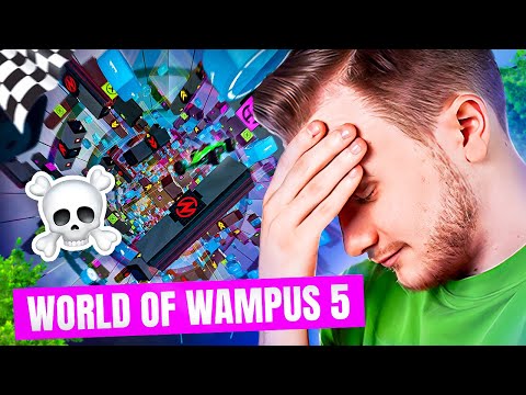WORLD Of WAMPUS 5 = 5 heures de plaisir 🙃