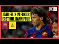 Joao Felix Mit No Look Assist Barca Zauberhaft Zum Sieg Barcelona Las Palmas 1 0 LaLiga DAZN