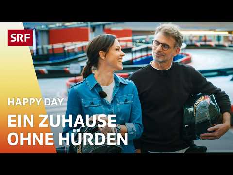 Ein neues Zuhause für Familie Vendola aus St. Gallen | Happy Day | SRF