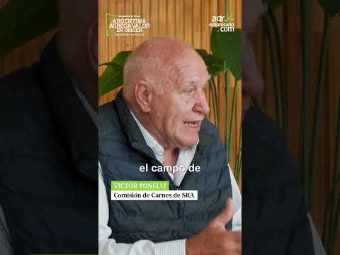 Víctor Tonelli - Miembro de la Comisión de Carnes de SRA
