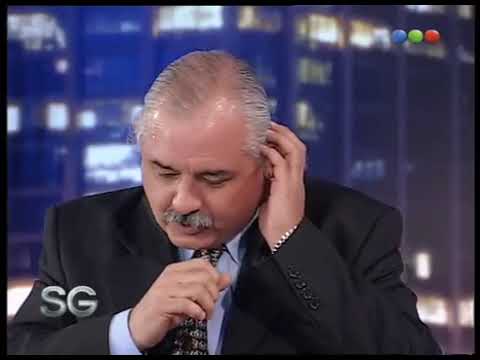 Chichilo Viale, el piquete   Susana Giménez 2007