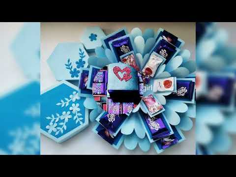 Very Beautiful Chocolate Gift Box Collection❤️