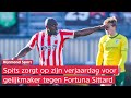 Zo klonk de 1-1 van Danzell Gravenberch bij Sparta-Fortuna Sittard op Radio Rijnmond
