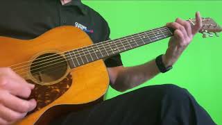 Simplified Neil Young - Slowpoke Cover and Guitar Lesson