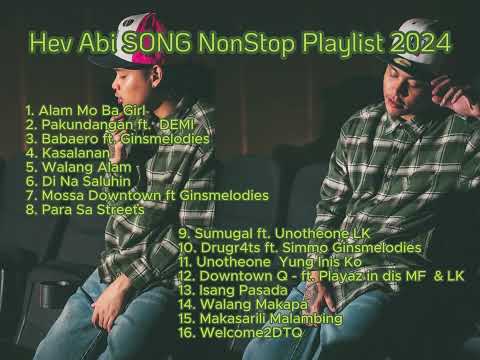 Hev Abi Song's NonStop Playlist 2024#HevAbi