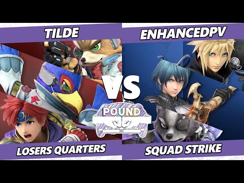 Pound 2022 Losers Quarters - Tilde Vs. enhancedpv - SSBU Smash Ultimate Tournament