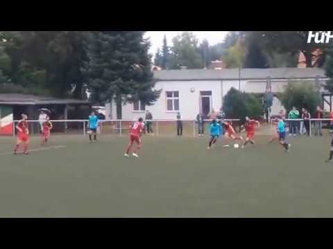 Amir Mohra (BFC Tur Abdin) mit Traumtor gegen den SV Buchholz