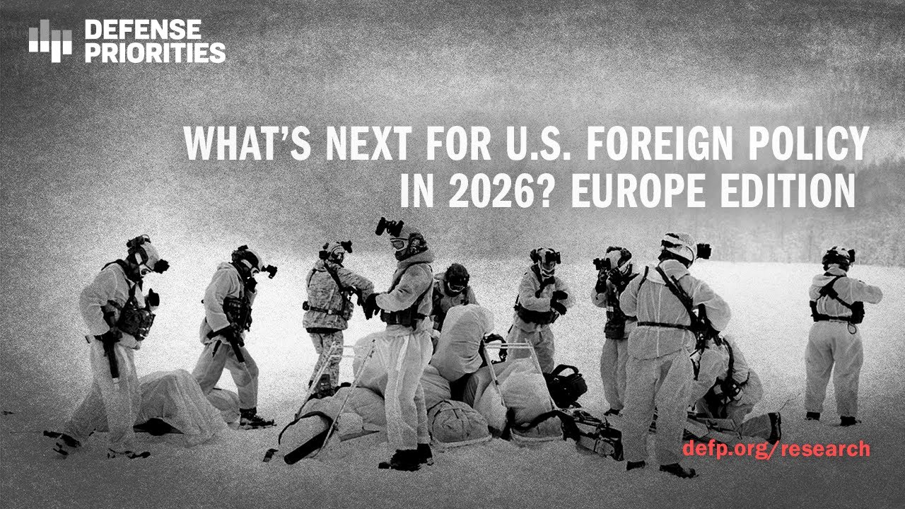 What's next for U.S. foreign policy in 2026? Europe edition