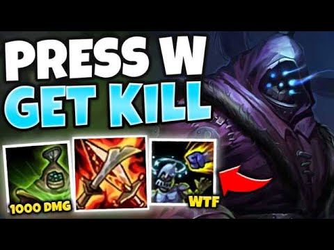 WTF?! ONE COMBO MELTS ANYONE! FULL AP JAX MID IS DISGUSTING - League of Legends