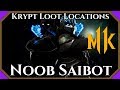 MK11 Krypt Noob Saibot Loot Locations Guaranteed For Noob Saibot