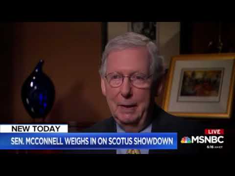 09/08/18 Hugh Hewitt interviews Senate Majority Leader Mitch McConnell on MSNBC Video