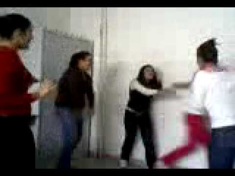 Pallavolo in classe - Sanfeliciane a scuola a Maddaloni