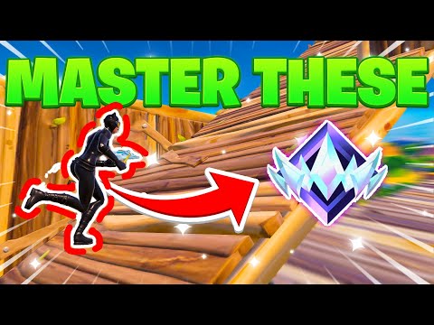 The EASIEST Mechanics You NEED to LEARN In FORTNITE...