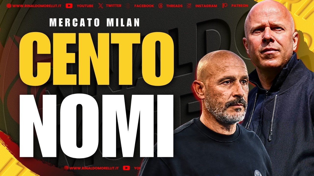 Milan, spunta SLOT! Italiano per i bookies, perché RANGNICK è una soluzione!