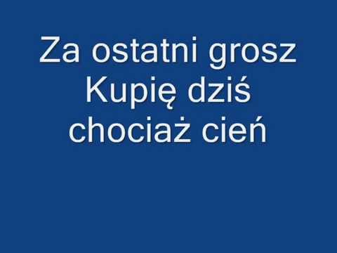 Budka Suflera - Za Ostatni Grosz Tekst (Lyrics)