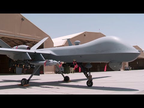 Up-close Views Of The MQ-9 Reaper UAV – The World's Deadliest Drone