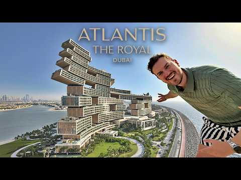 My Stay at "ULTRA LUXURY" Atlantis The Royal in Dubai - Worth It?!
