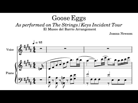 Goose Eggs - Joanna Newsom