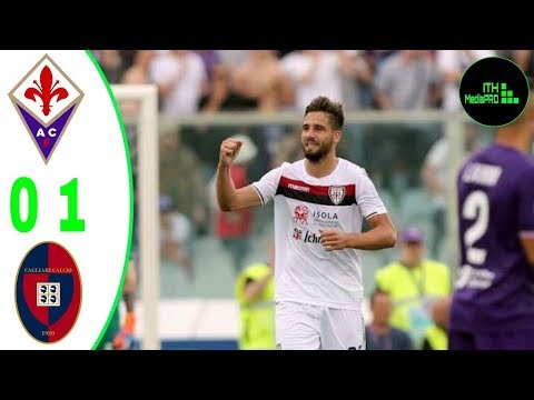 AC Fiorentina Firenze 0-1 Cagliari Calcio 