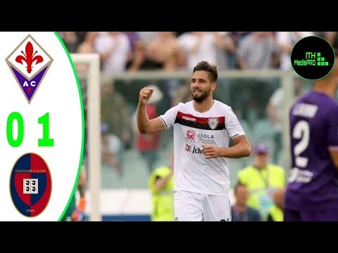 Fiorentina vs Cagliari (0-1) ✔ Highlight & All Goals (13.05.2018) HD