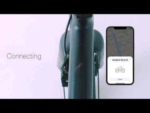 Connecting VanMoof S3 & X3 to Apple's Find My