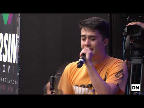 Gazir y Alanbur VS Roson y Masto | Prueba de cobardía | FINAL NACIONAL NORTH MUSIC 2019