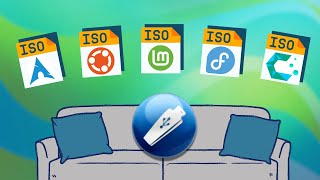 Download the video "Installing Multiple Live Linux Distros on a Single USB (It's So Simple)"