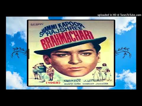 Brahmachari (1968) - Chakke Mein Chakka Chakke Pe Gaadi  (Rafi)   Lyrics - Shailendra    Music - Sha