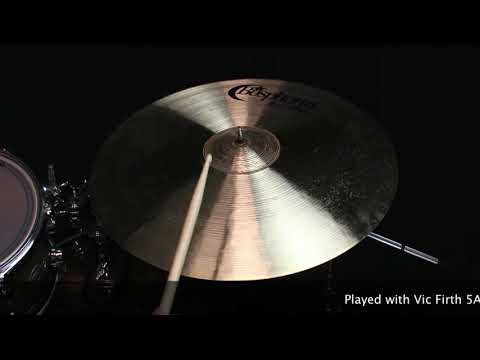 Bosphorus 24" Jazz Master Series Medium Ride Cymbal image 4