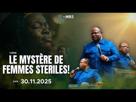 MIRS EL BETHEL TV | Ap  Martin Ndongala | Théme: Le Mystère de femmes steriles!